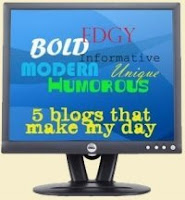 5 blogs that make may day - Award