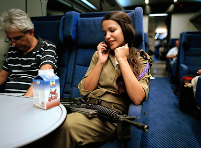 israeli soldiers women