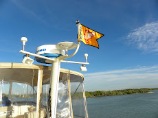 The Coveted Gold Burgee!