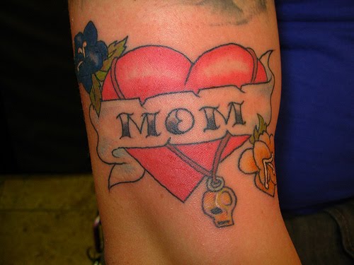 marine mom tattoos