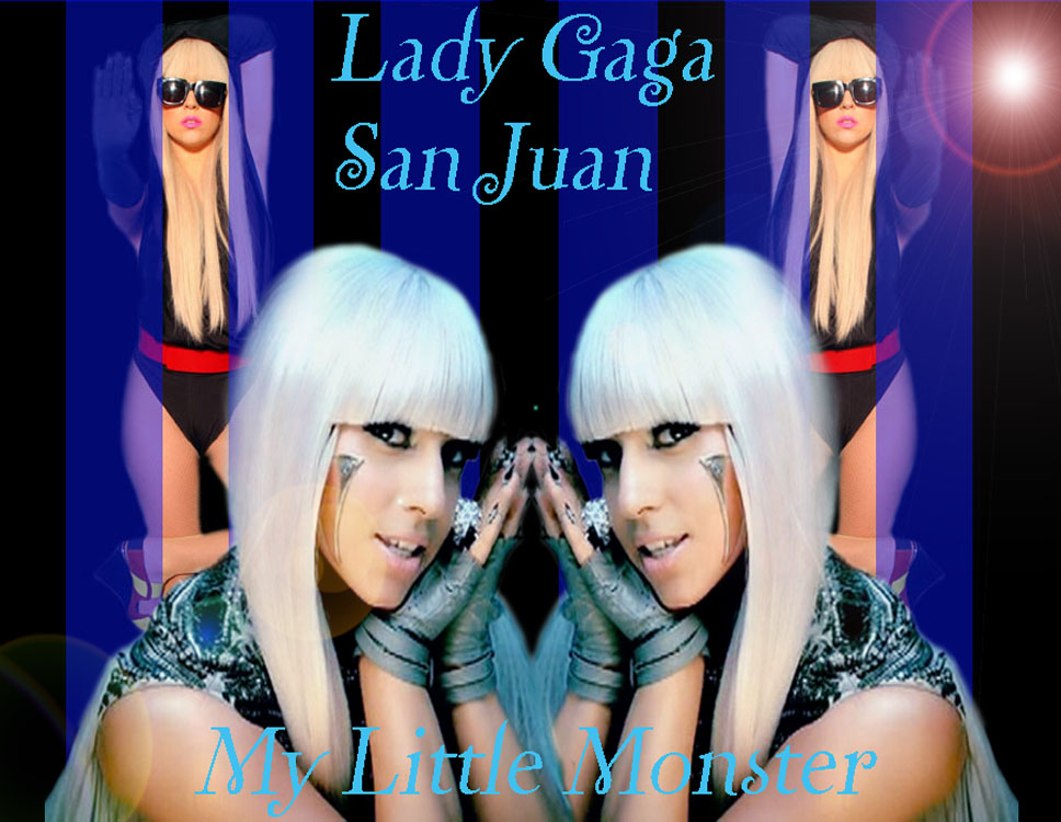 Lady Gaga My Little Monster