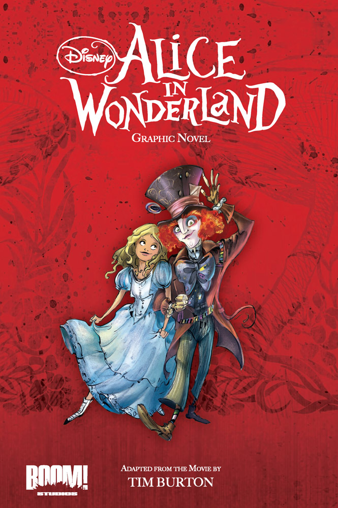 Alice In Wonderland Книга chernyirynok