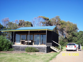 Our cabin at Wilsons Promontory