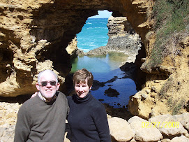 Beth and Harold at the Grotto
