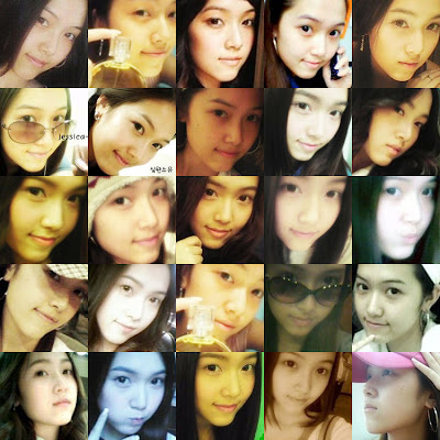 [PICS][06-11-2011] Sica đủ kiểu tự sướng khi chưa nổi tiếng   Pre+Debut+Pics+Jessica+SNSD