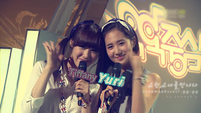 Tiffany And Yuri on Music Core Tiffany+and+Yuri+Music+Core+%285%29