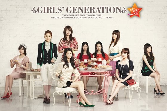 Chibi Kawaii: SNSD - into the new world