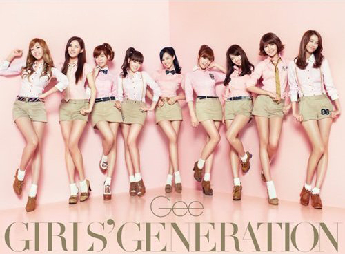gee snsd cover