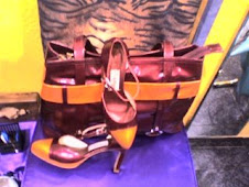 Conjunto de zapato y bolso lo nuevo de la carmencita