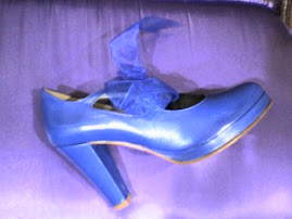 Zapato diseño Tiffany piel palatforma exterior pvp 42€