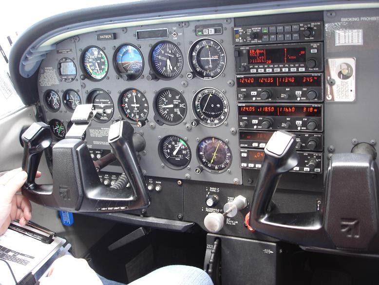 AVIATION WORLD Aircraft Flight Instruments and Navigation Equipment