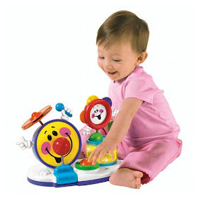 little senses baby drum