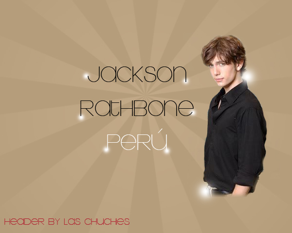 Jackson Rathbone Perú