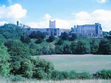 Richmond castle in Yorkshire