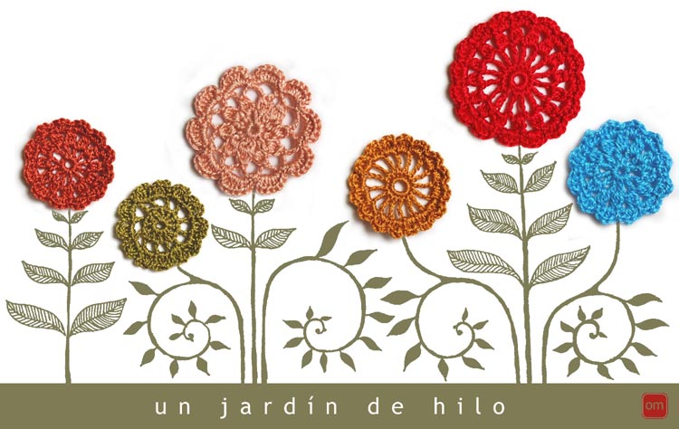 Unique wire crochet flower bracelet - Hippie cuff | CatsWire