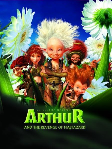 arthur revenge of maltazard movie