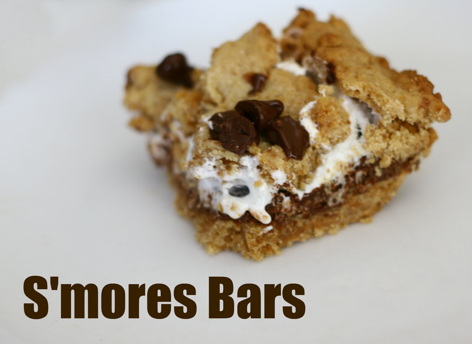 What's For Dinner? S'mores Bars
