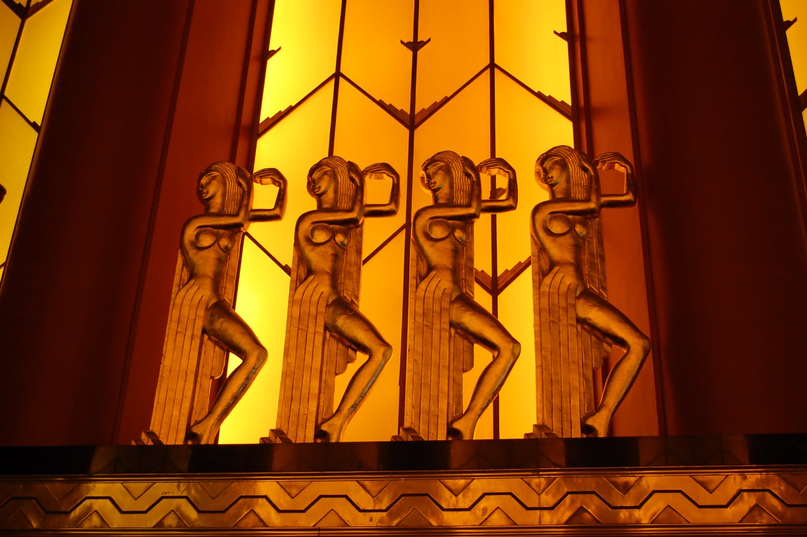 Art Deco Egyptian