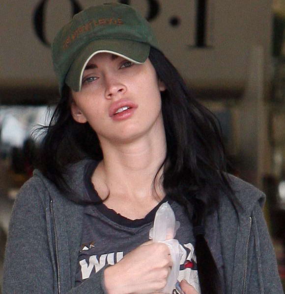 how to be pretty without makeup. megan fox without makeup ugly.