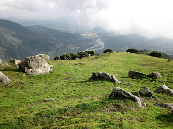 View of Palampur from the peak