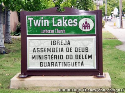 SEJA BEM VINDO A MINHA IGREJA!