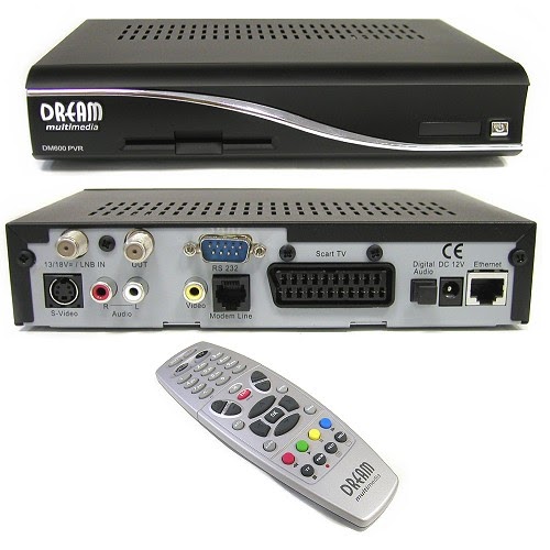 Dream box Basic function of Dreambox 600 PVR