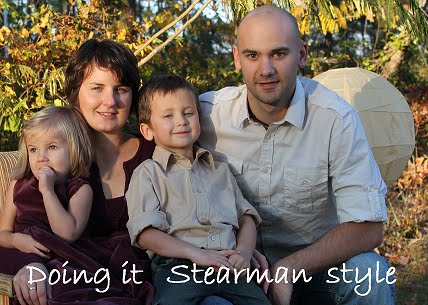 Doing it Stearman Style