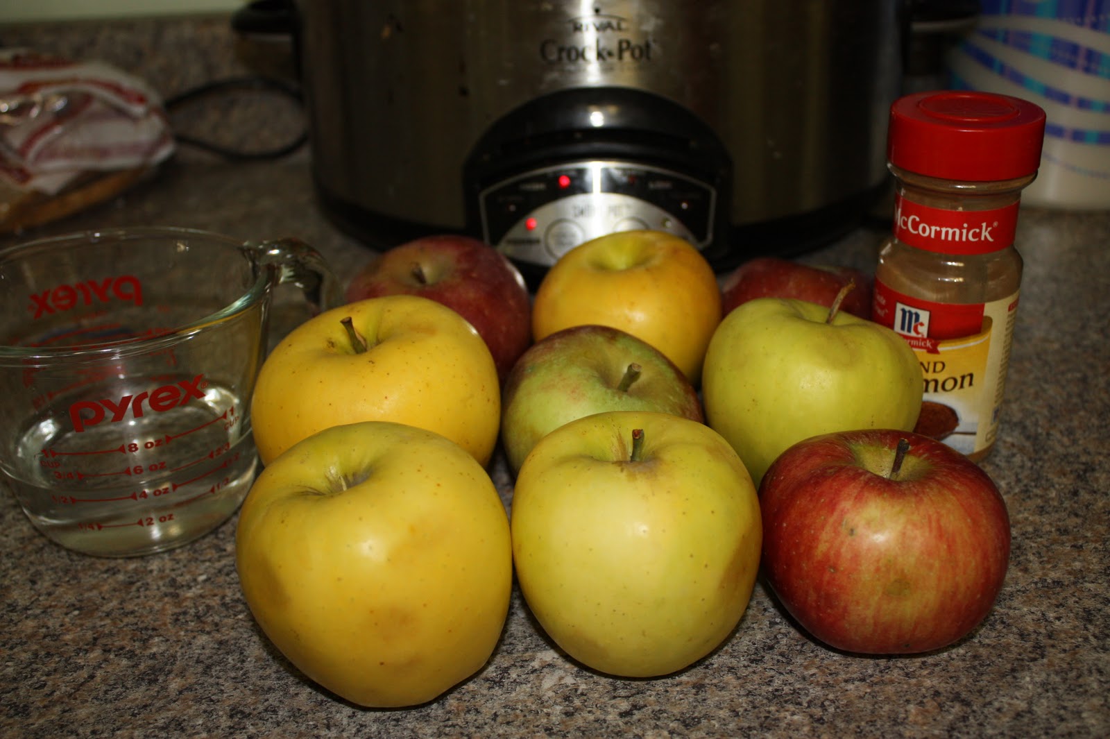 Crockpot Applesauce Recipe
