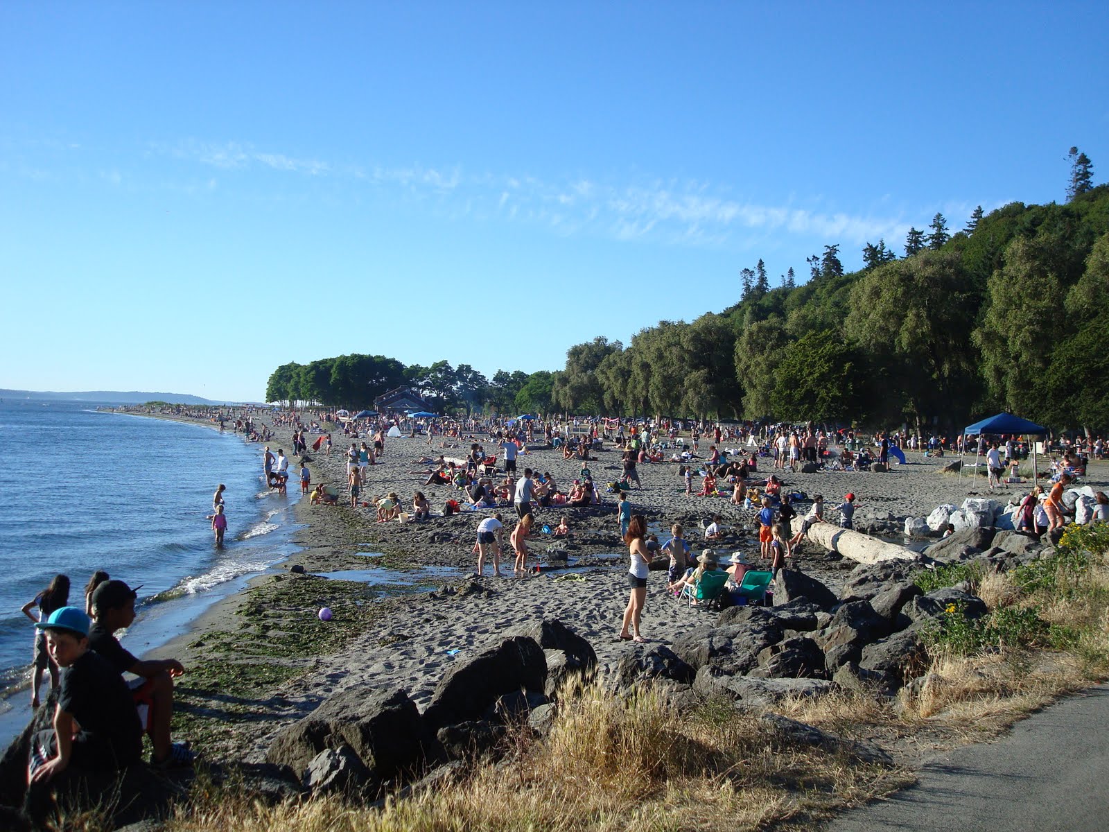 Things to do in Seattle Golden Gardens Park Free