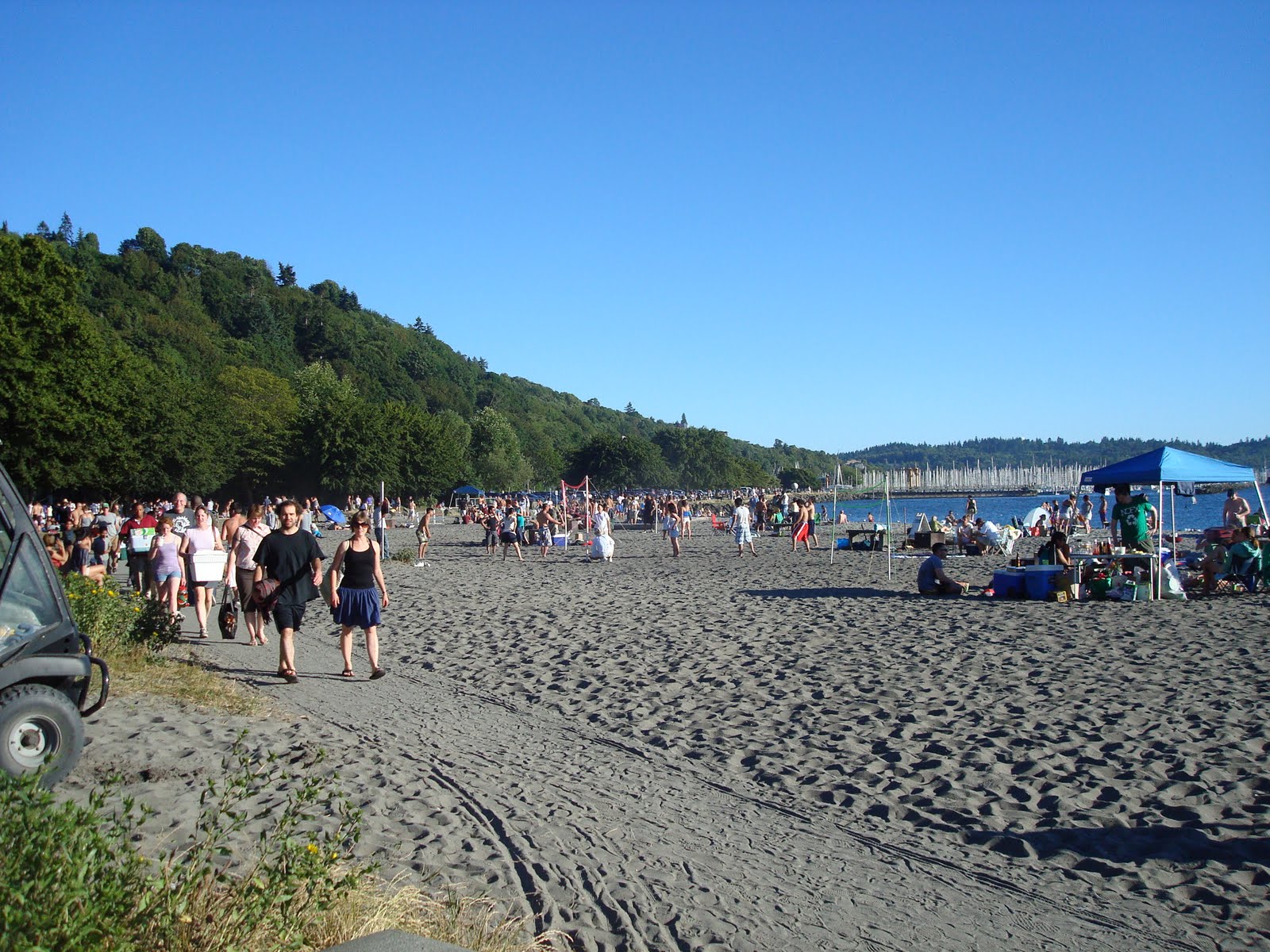 Things to do in Seattle Golden Gardens Park Free