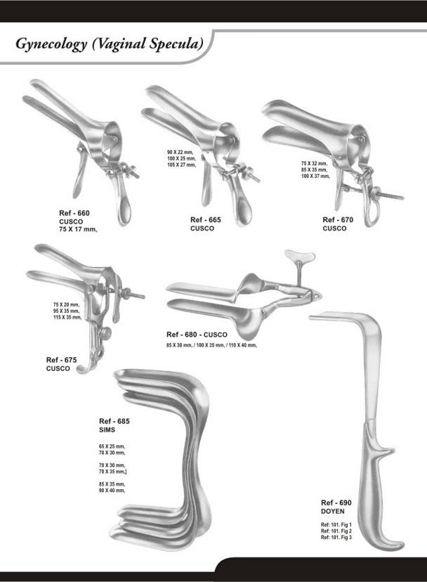 Luna Surgical World Vaginal Specula