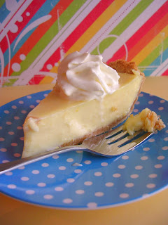 Lemon Ice Box Pie