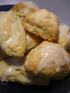 Vanilla Bean Scones