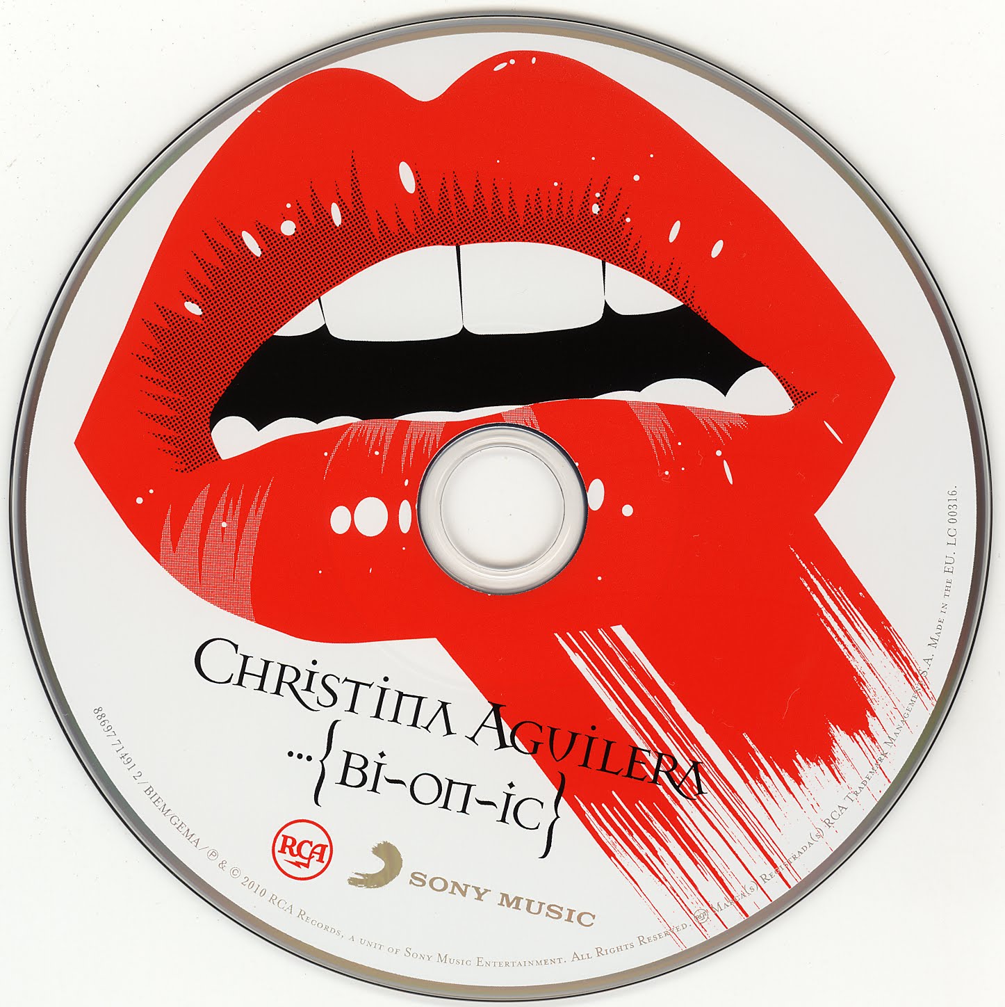 ¿Sabías que...? Christina+Aguilera+-+Bionic+-+CD