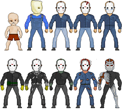 my Jason Voorhees tattoo belongs to the following groups: