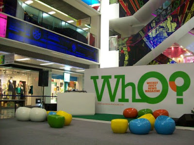 เช่าnotebook ติดตั้งที่ สยามเซ็นเตอร์ งานเปิดตัวนิตยสาร Who weekly maggazine