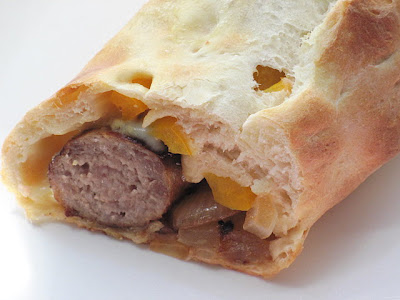 Sausage Calzone