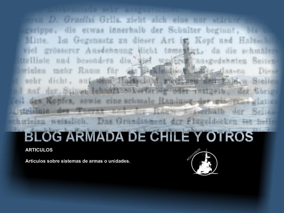 Armada de Chile y Otros: Articulos