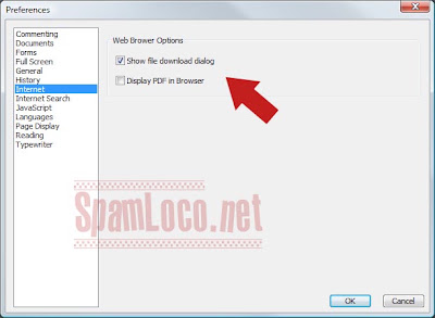Evitando que los PDF se abran en el navegador pdf foxit browser