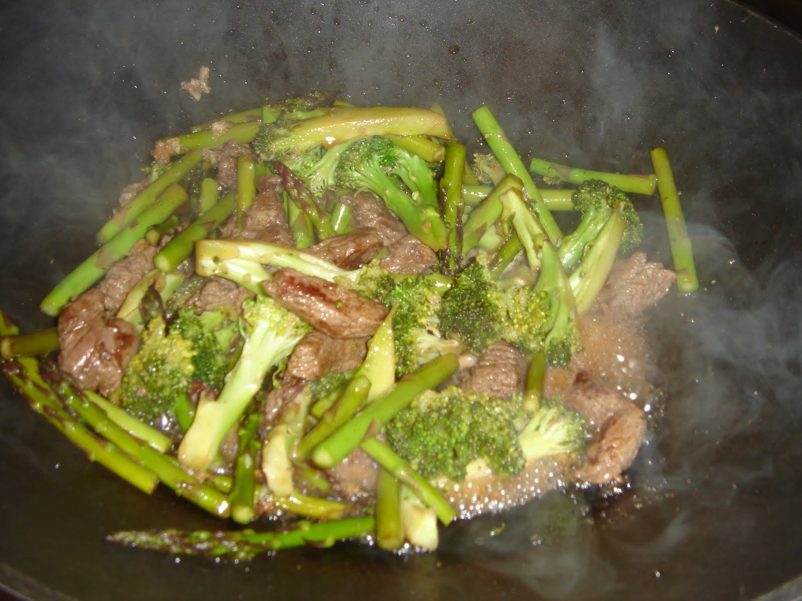 Craving Fresh What to eat Wednesdays Stirfry beef and broccoli with
