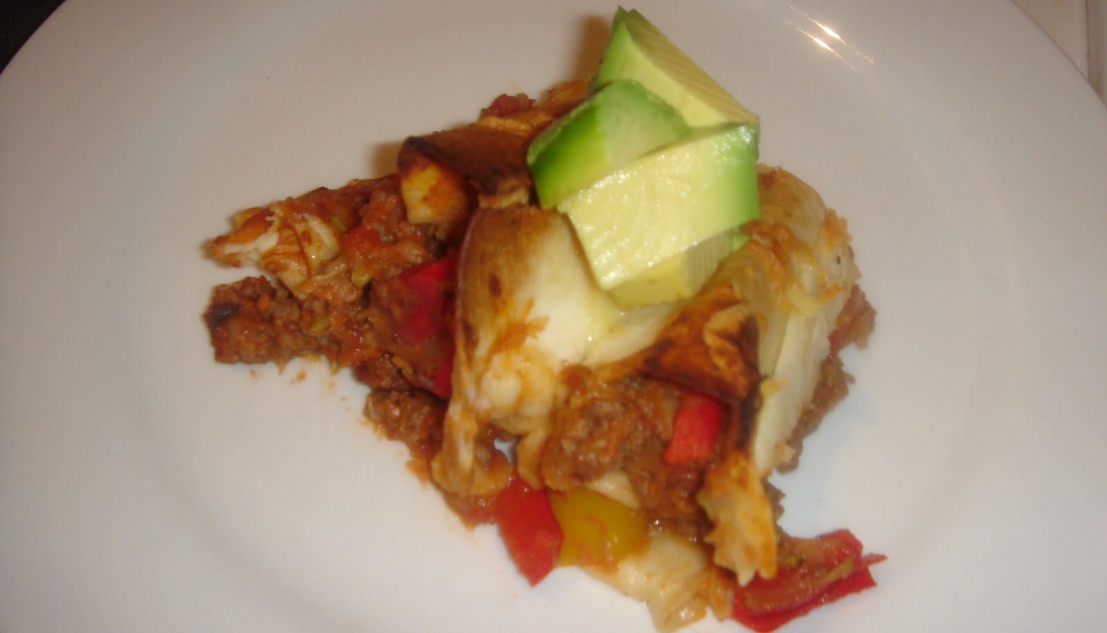 Craving Fresh What to eat Wednesdays Mexican tortilla bake