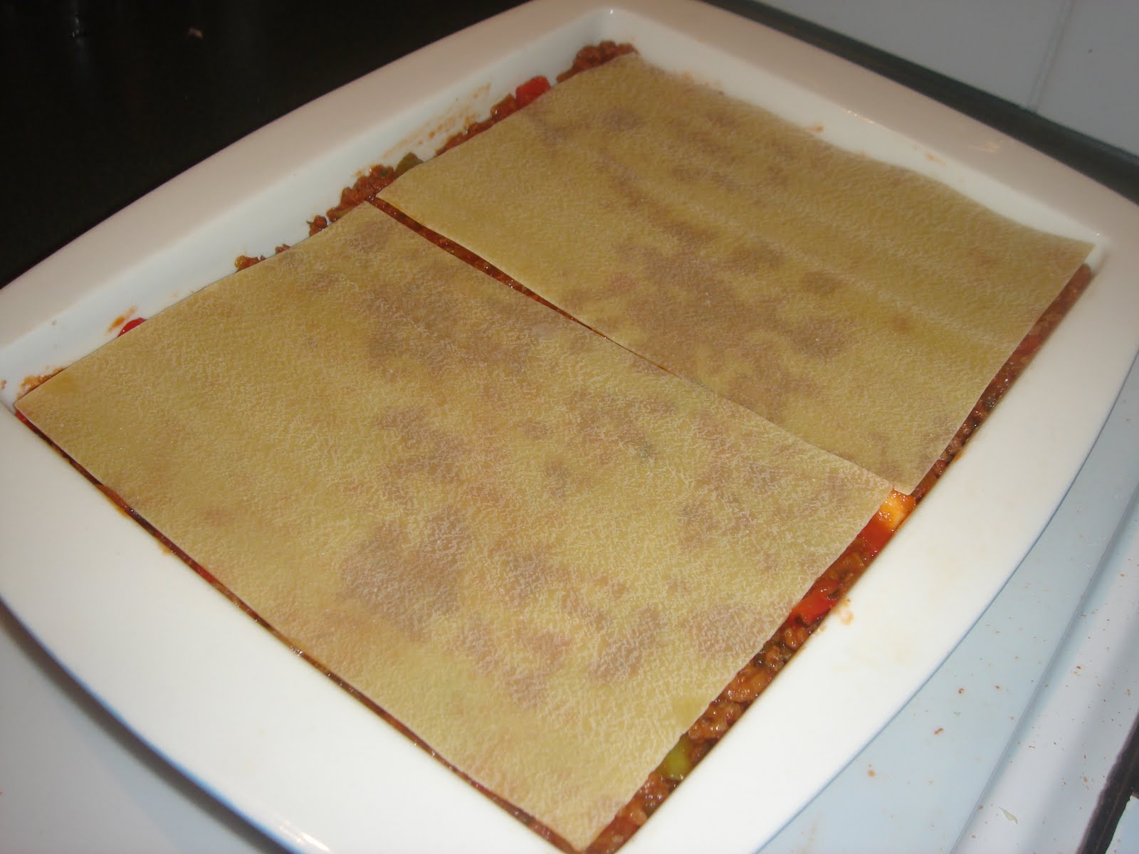 Craving Fresh Lasagne recipe