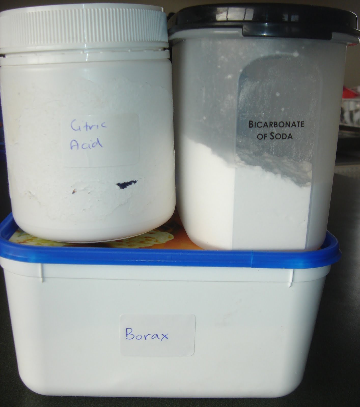 Craving Fresh How to make toxinfree dishwashing powder