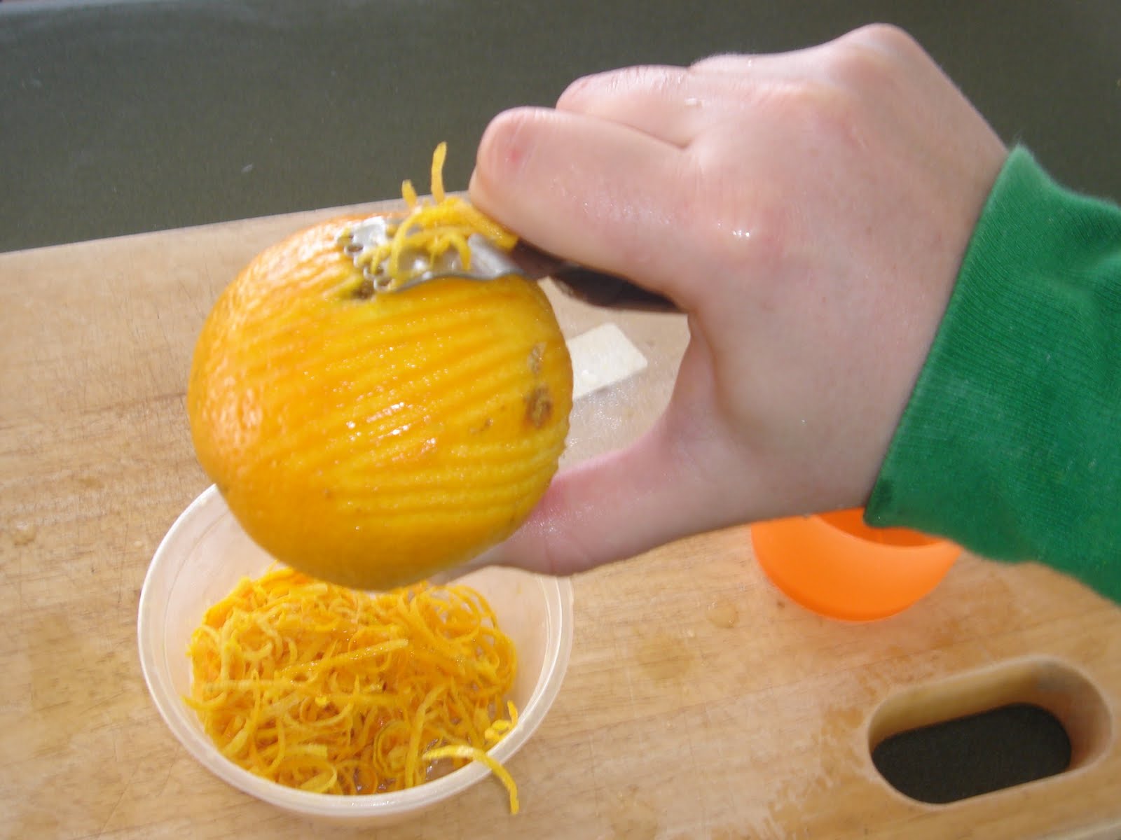 Craving Fresh Tuesday's tip Freeze citrus zest