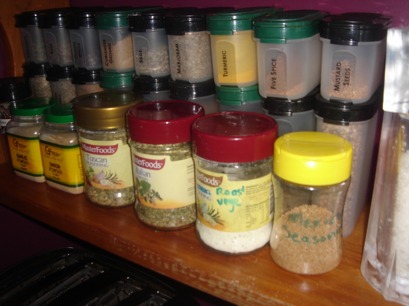 Craving Fresh Tuesday's tip Make your own seasoning mixes