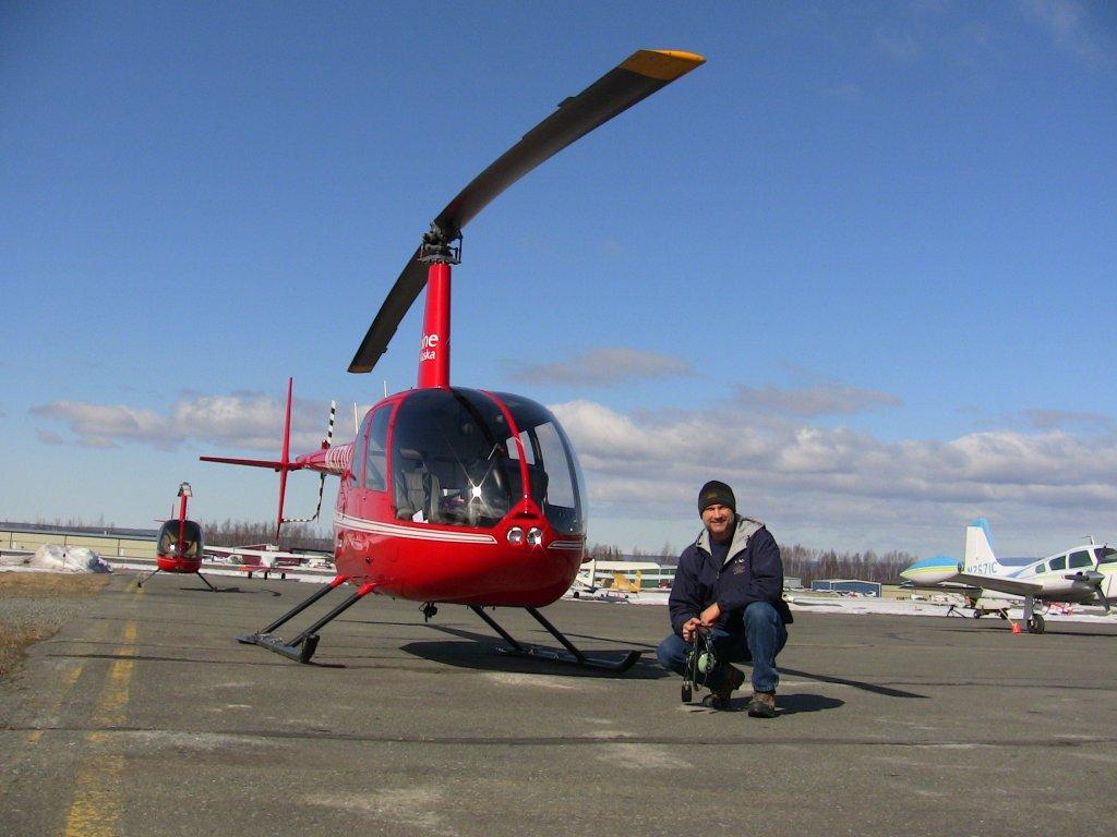 The Journey I took a Helicopter Pilot in Alaska Beautiful