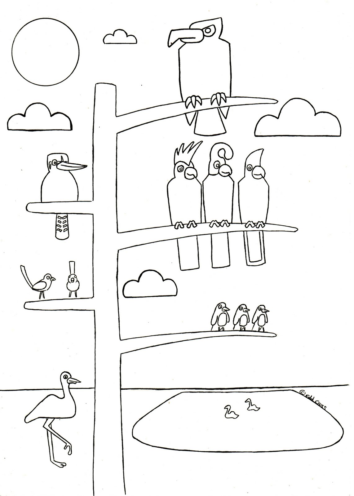 A Colouring In