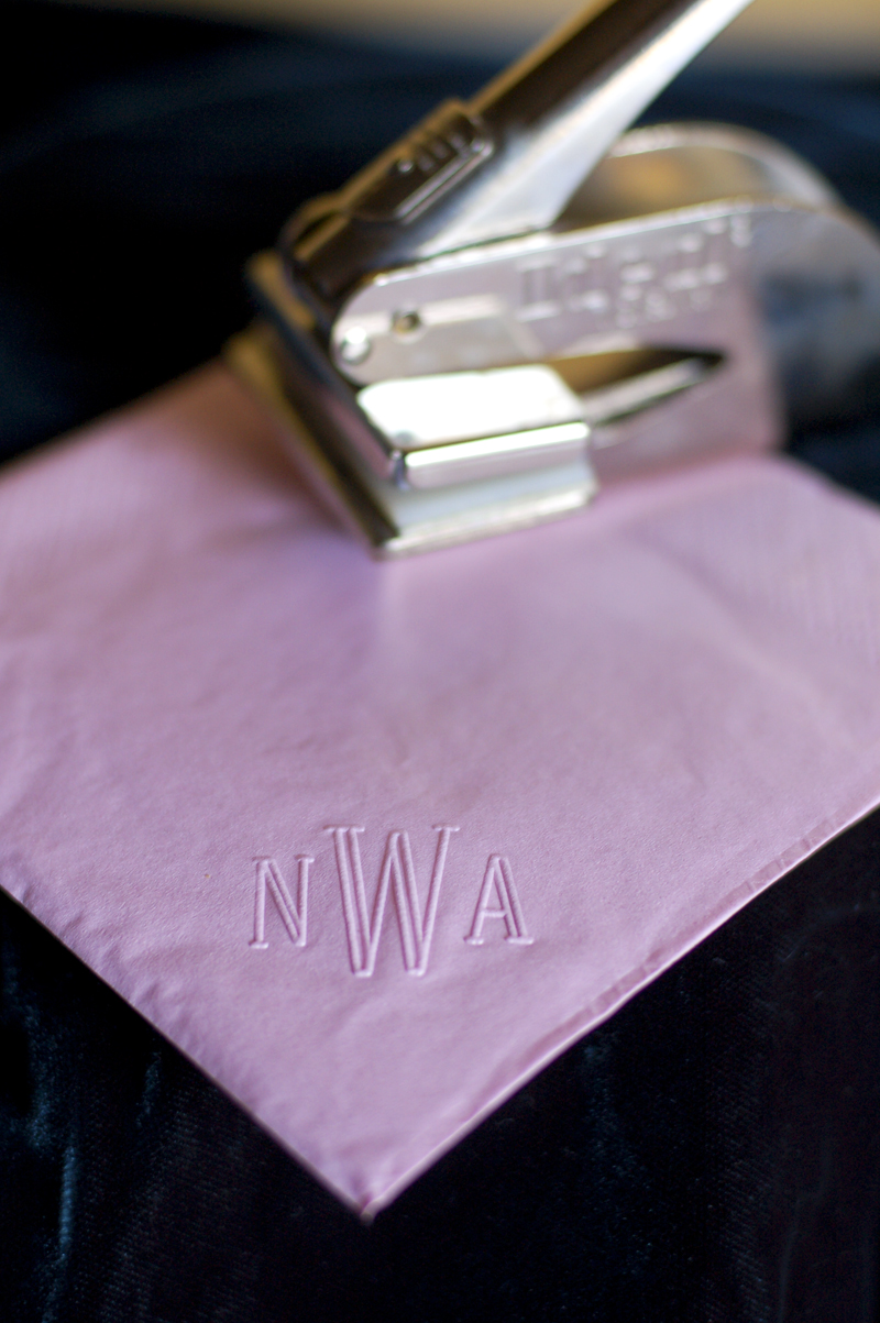 Personalized Napkins With Own Logo