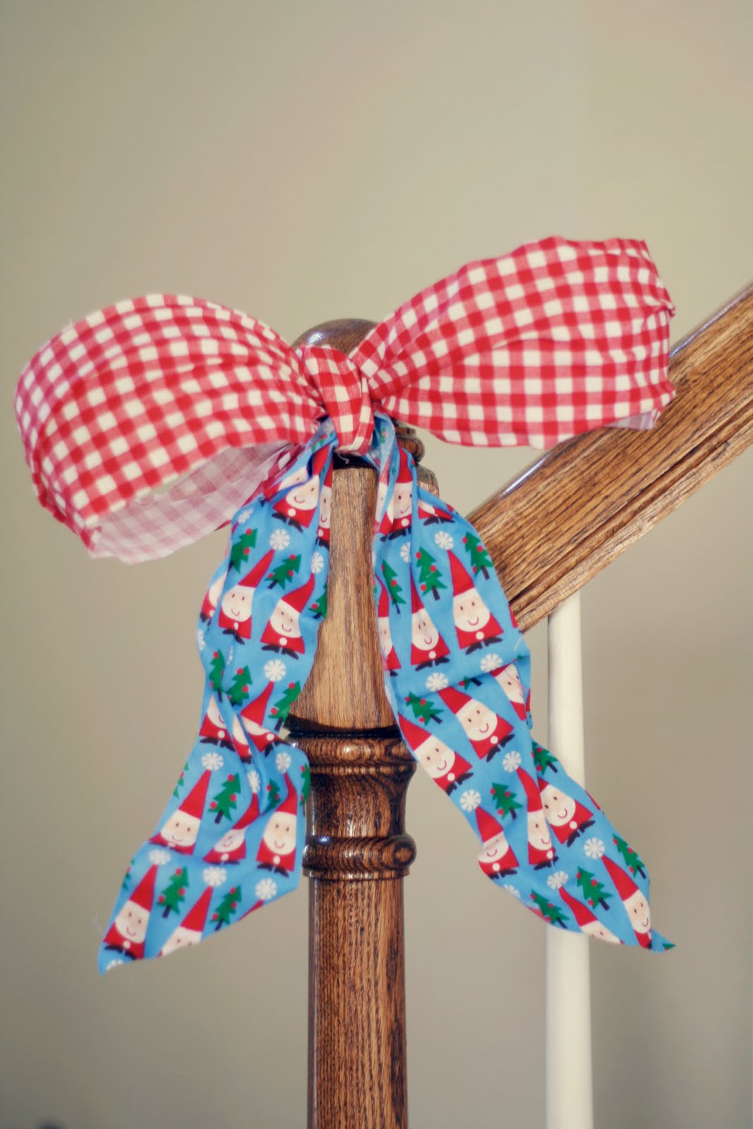 Buggie and Jellybean Fabric Bows DIY