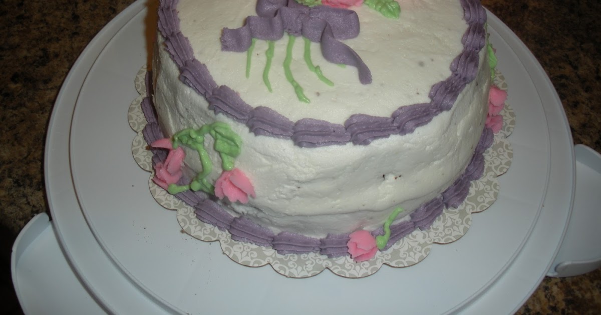 Our Life in Sunny Arizona: Cake Decorating